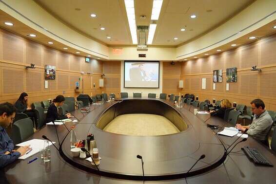 ועדת החוץ והביטחון // צילום: עדינה ולמן / דוברות הכנסת